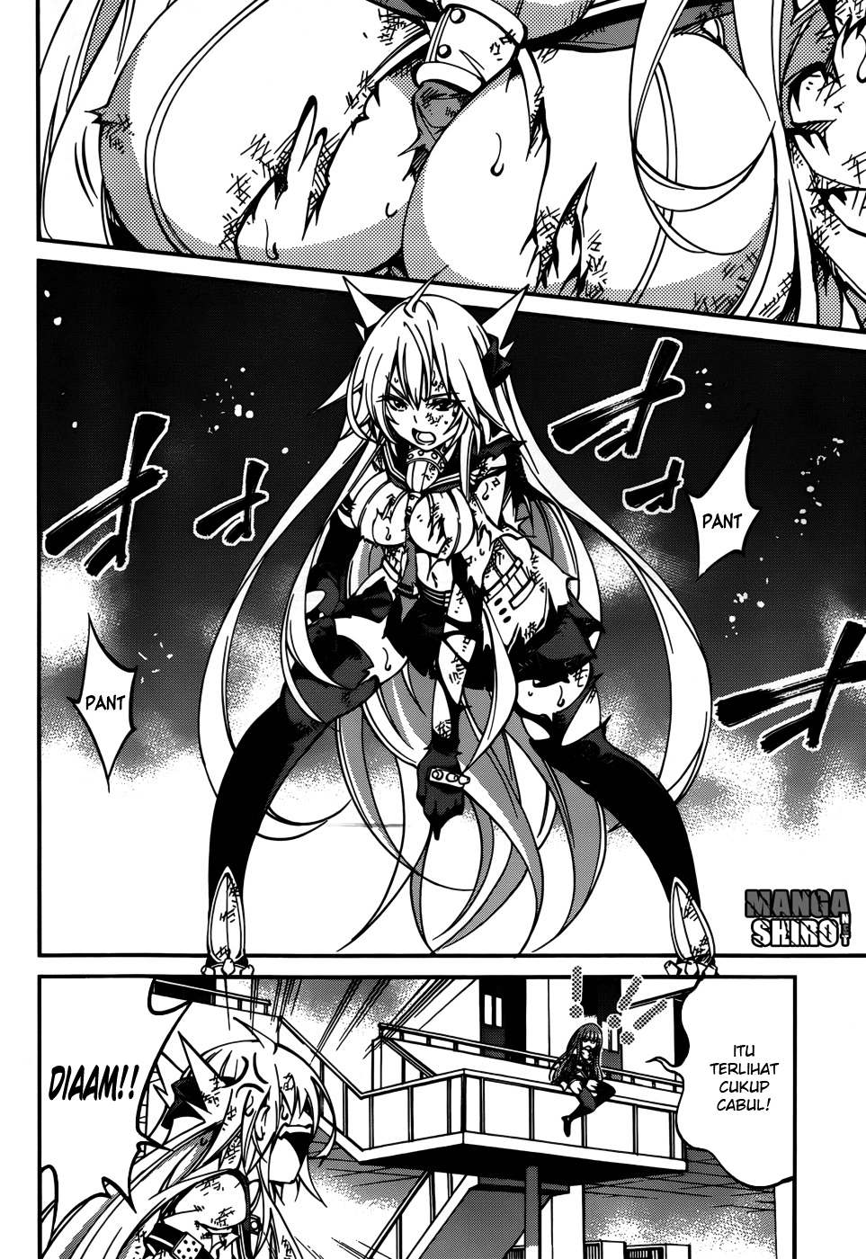 Rising x Rydeen Bab 28 halaman 13