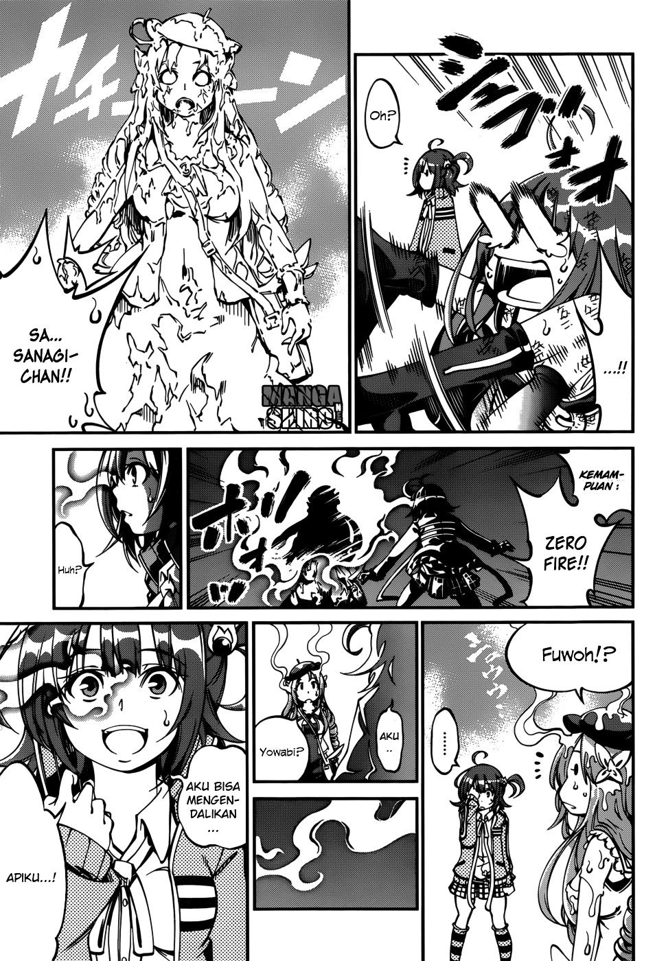 Rising x Rydeen Bab 28 halaman 24