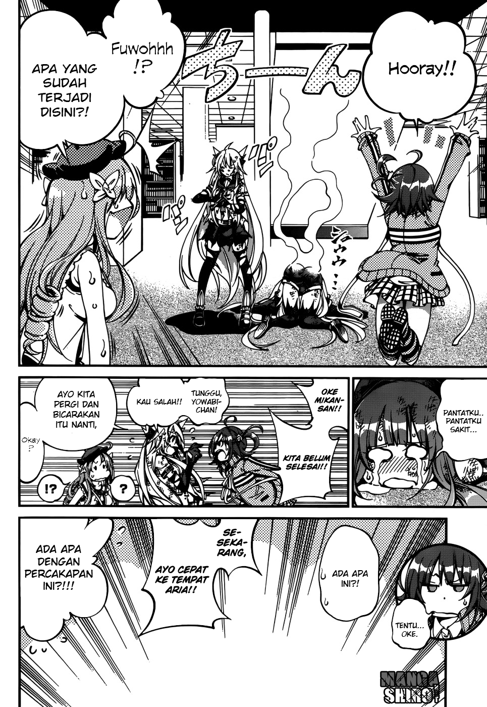 Rising x Rydeen Bab 28 halaman 25