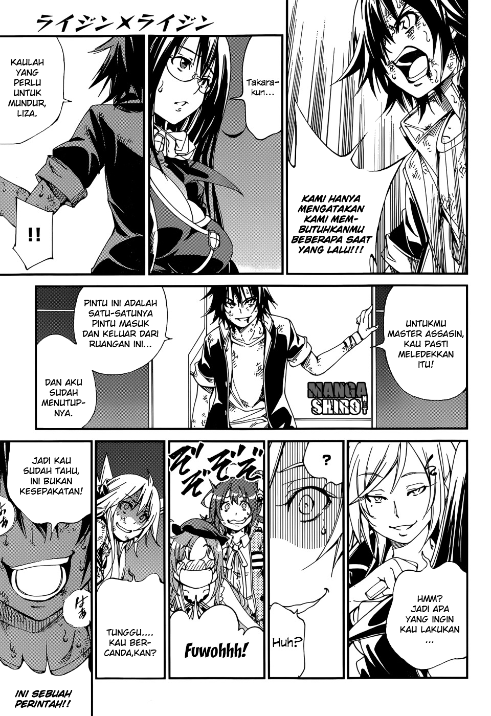 Rising x Rydeen Bab 29 halaman 25