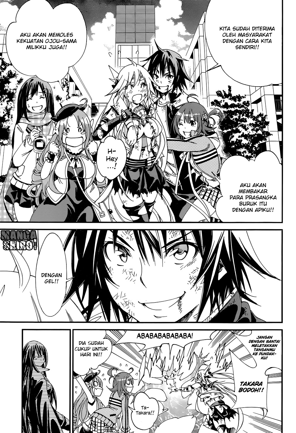Rising x Rydeen Bab 29 halaman 32