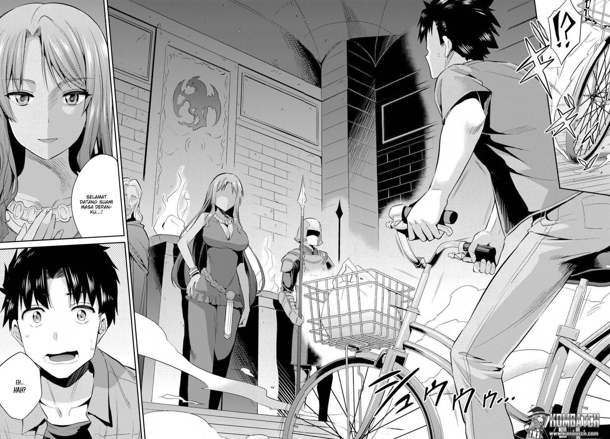 Risou no Himo Seikatsu Bab 01 halaman 7