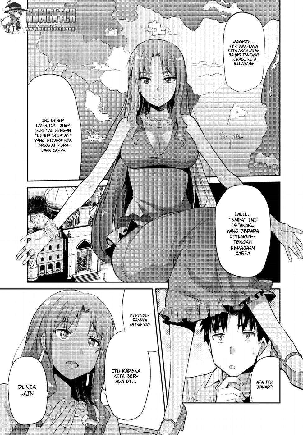 Risou no Himo Seikatsu Bab 01 halaman 15