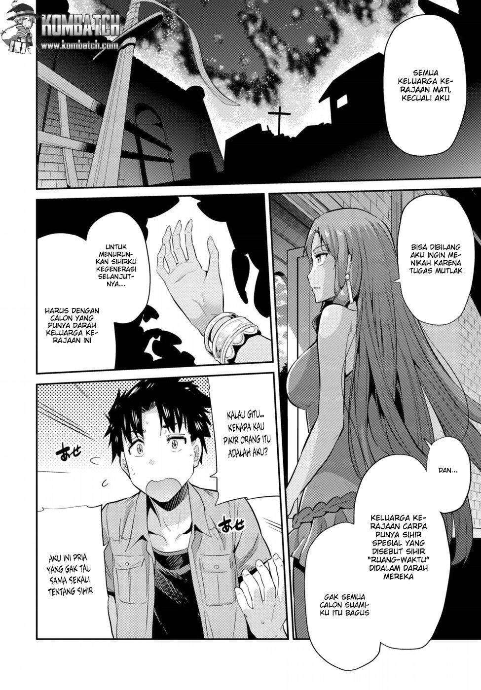 Risou no Himo Seikatsu Bab 01 halaman 24
