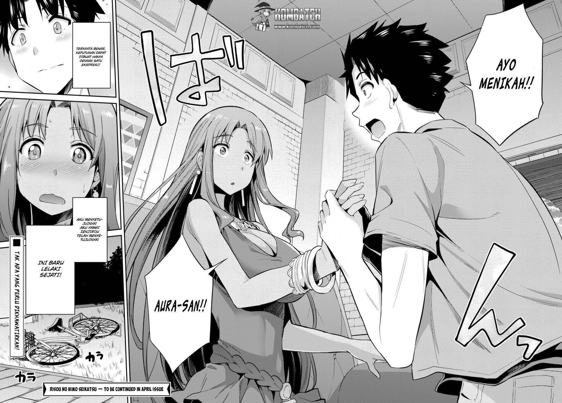 Risou no Himo Seikatsu Bab 01 halaman 48