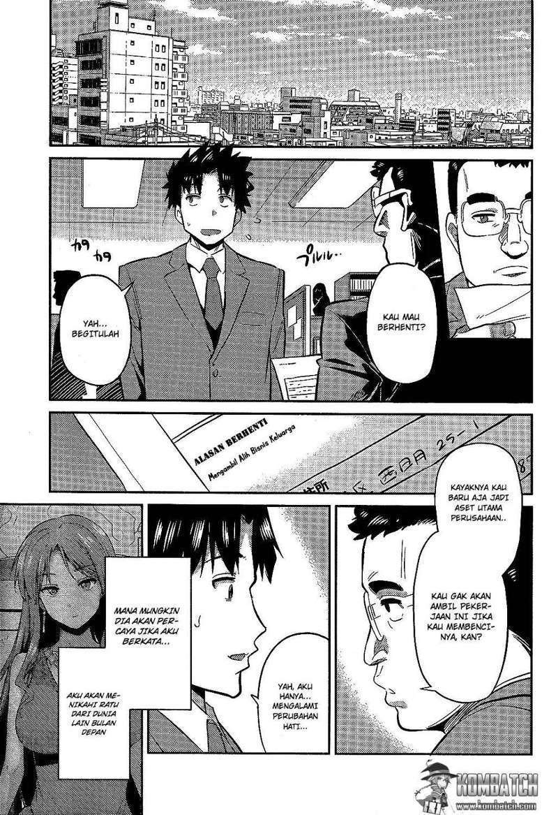 Risou no Himo Seikatsu Bab 02 halaman 6
