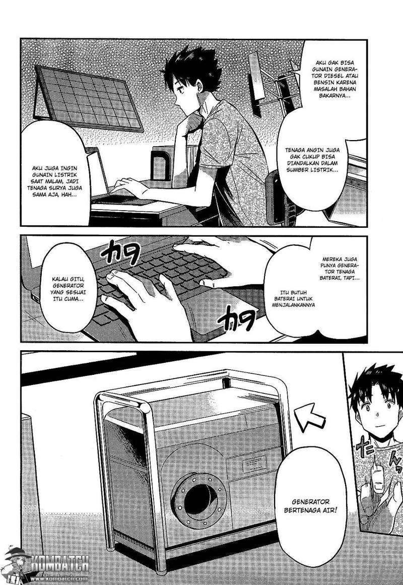 Risou no Himo Seikatsu Bab 02 halaman 9