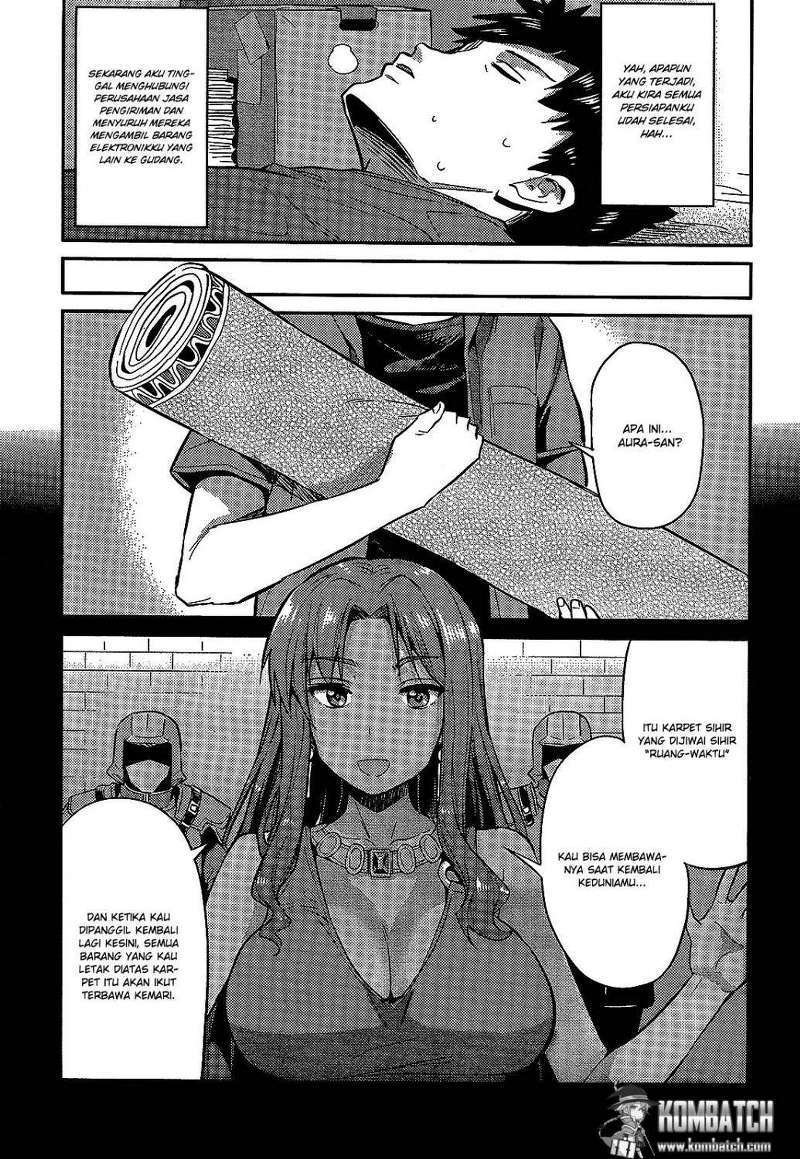 Risou no Himo Seikatsu Bab 02 halaman 14