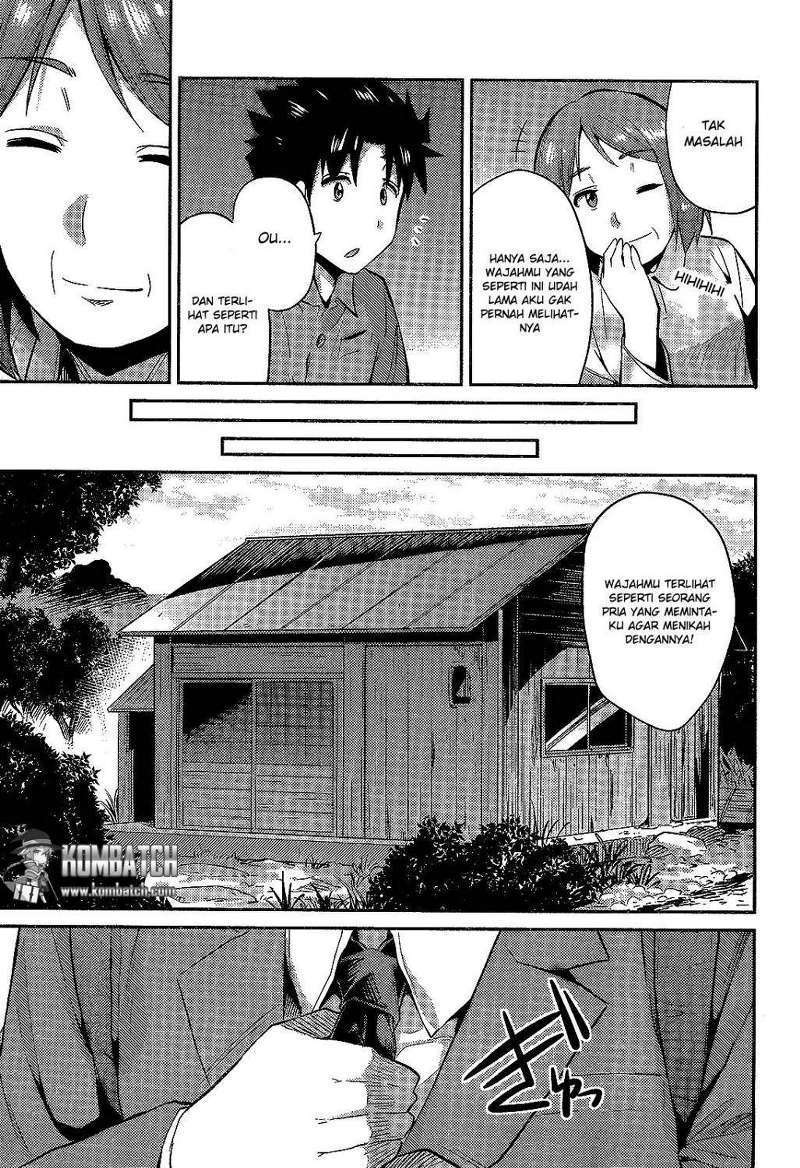 Risou no Himo Seikatsu Bab 02 halaman 28
