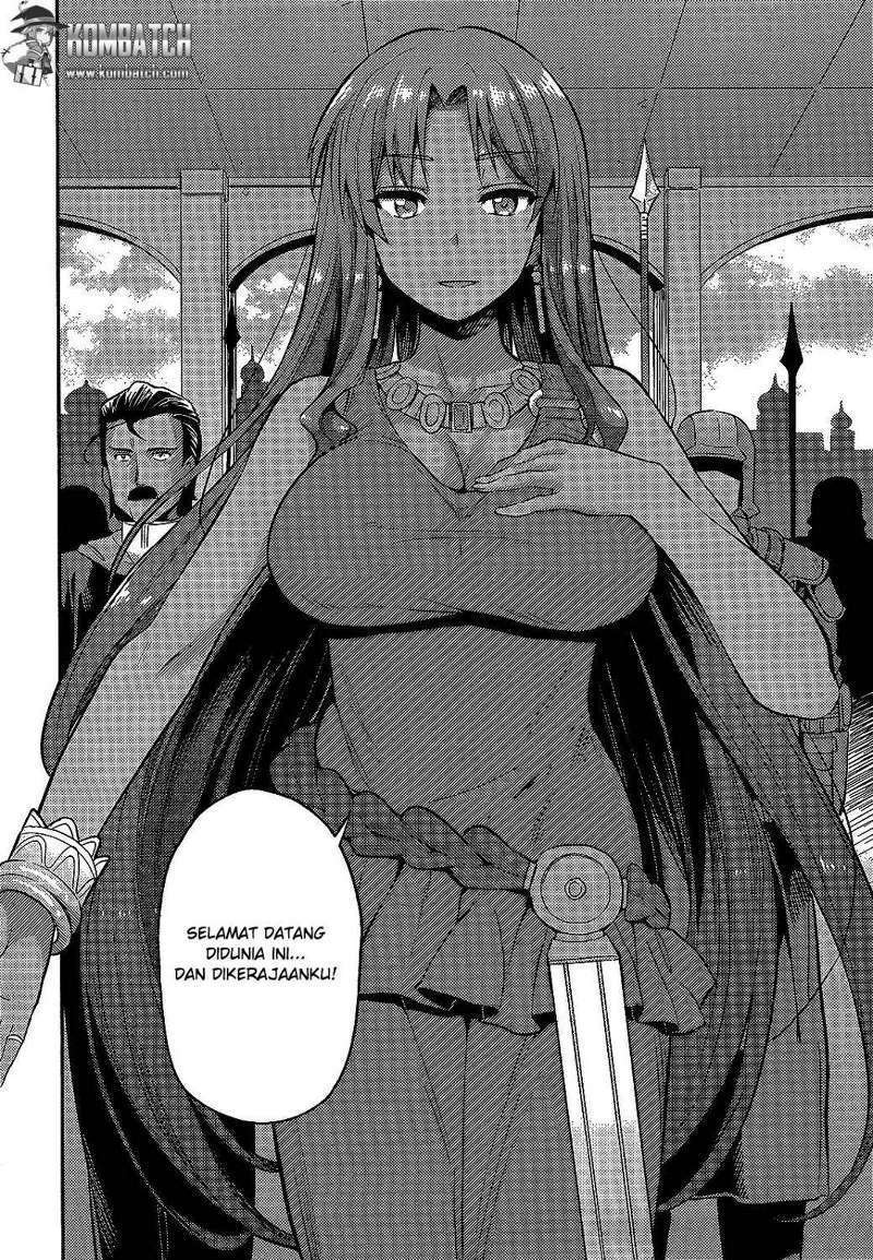 Risou no Himo Seikatsu Bab 02 halaman 34