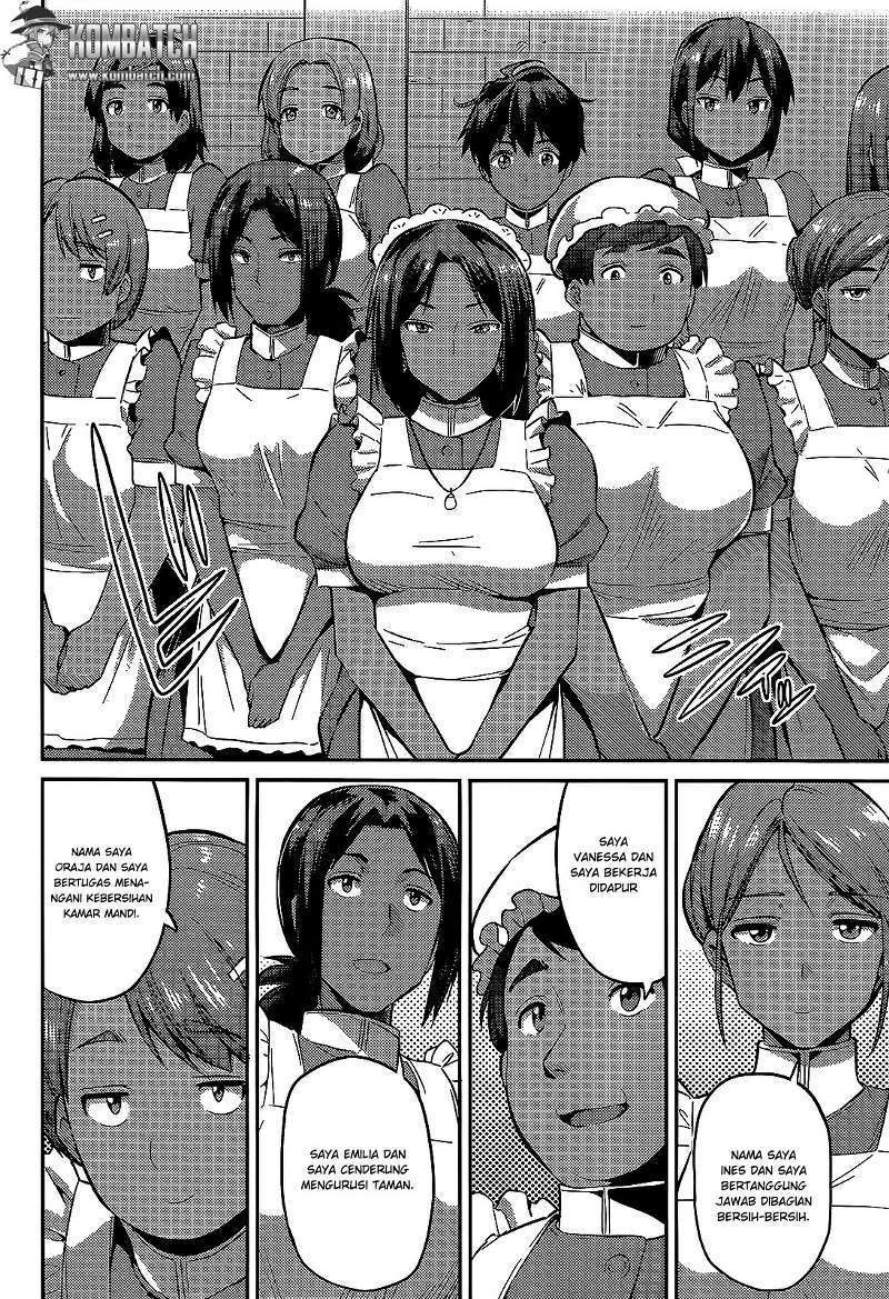 Risou no Himo Seikatsu Bab 03 halaman 9