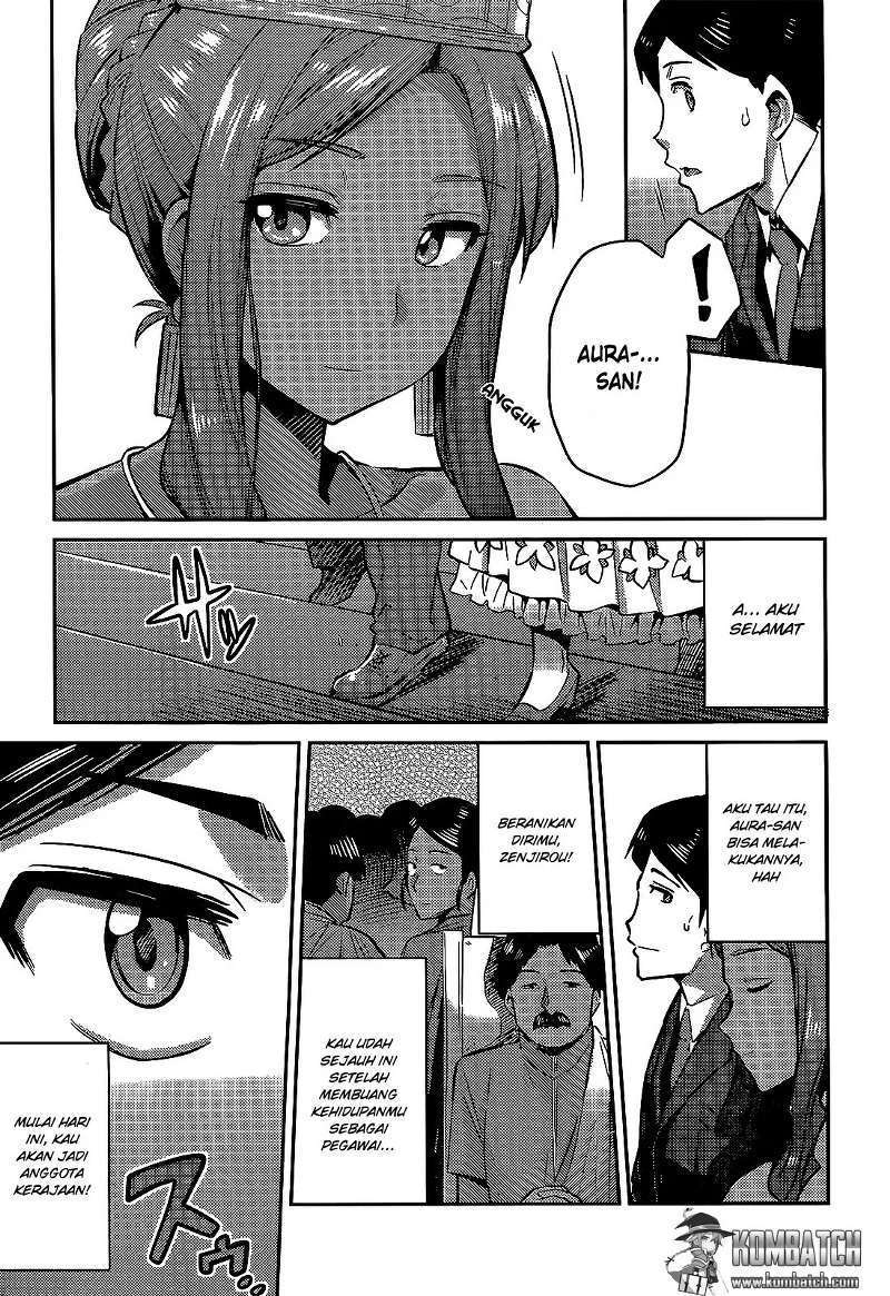 Risou no Himo Seikatsu Bab 03 halaman 24