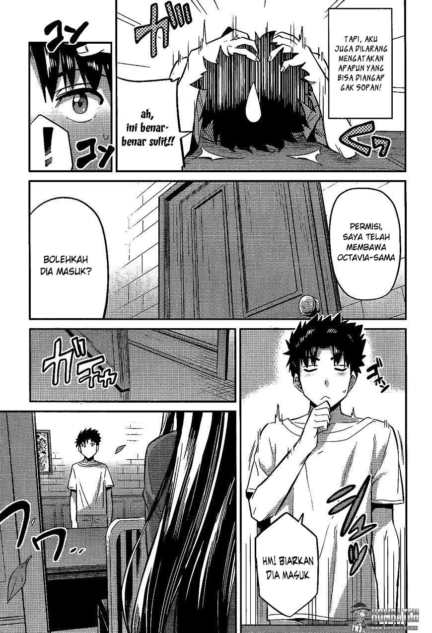 Risou no Himo Seikatsu Bab 05 halaman 34