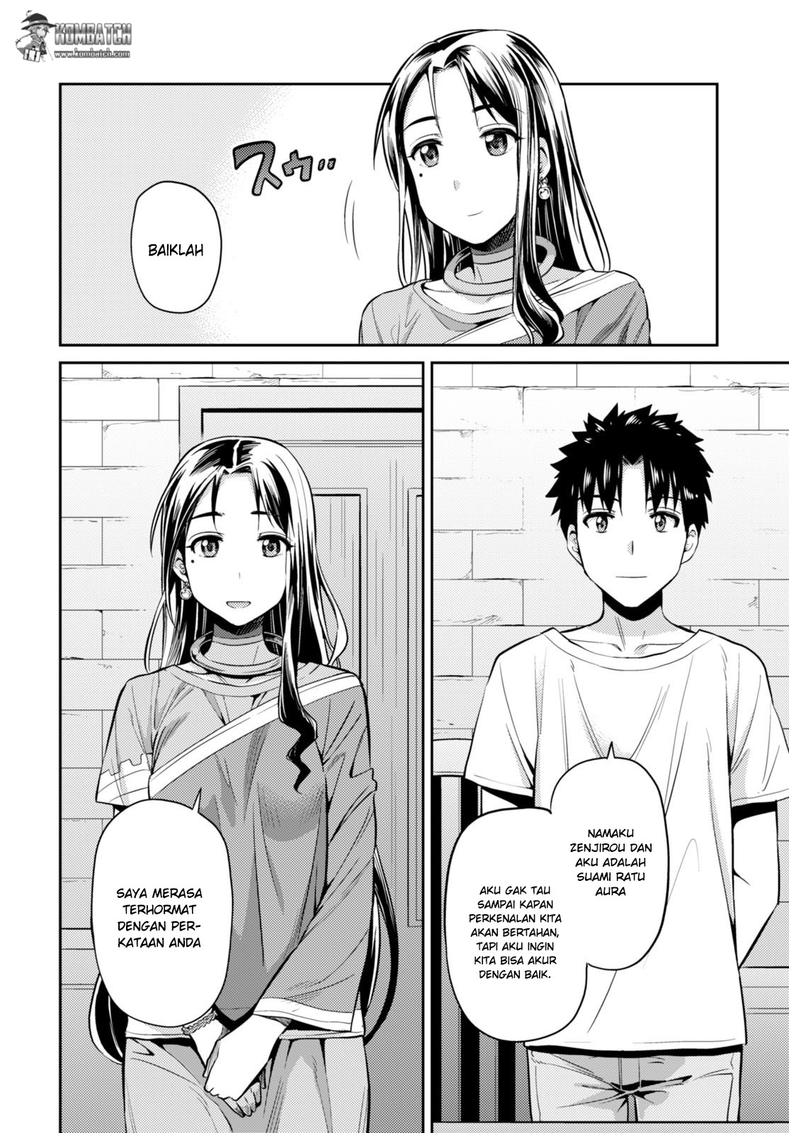 Risou no Himo Seikatsu chapter 06 halaman 5