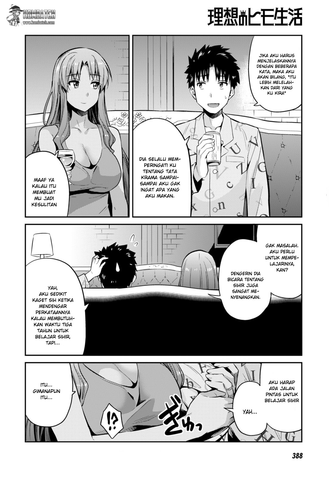 Risou no Himo Seikatsu chapter 06 halaman 24