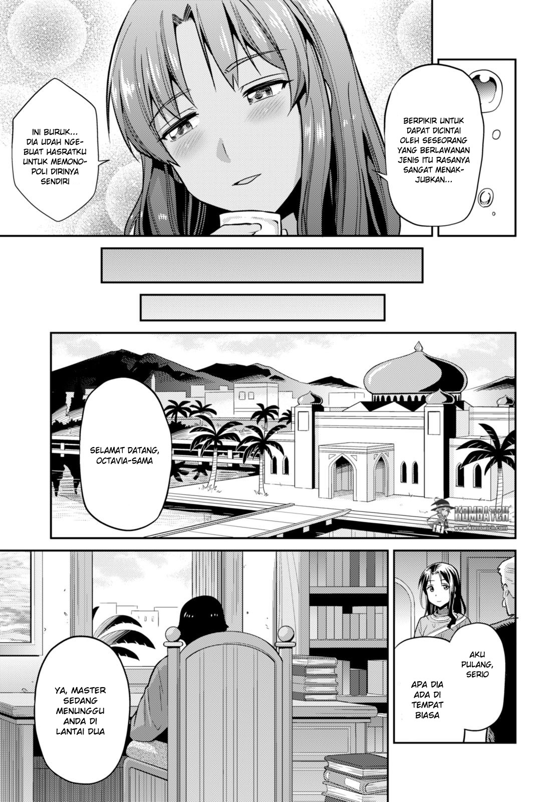 Risou no Himo Seikatsu chapter 06 halaman 33