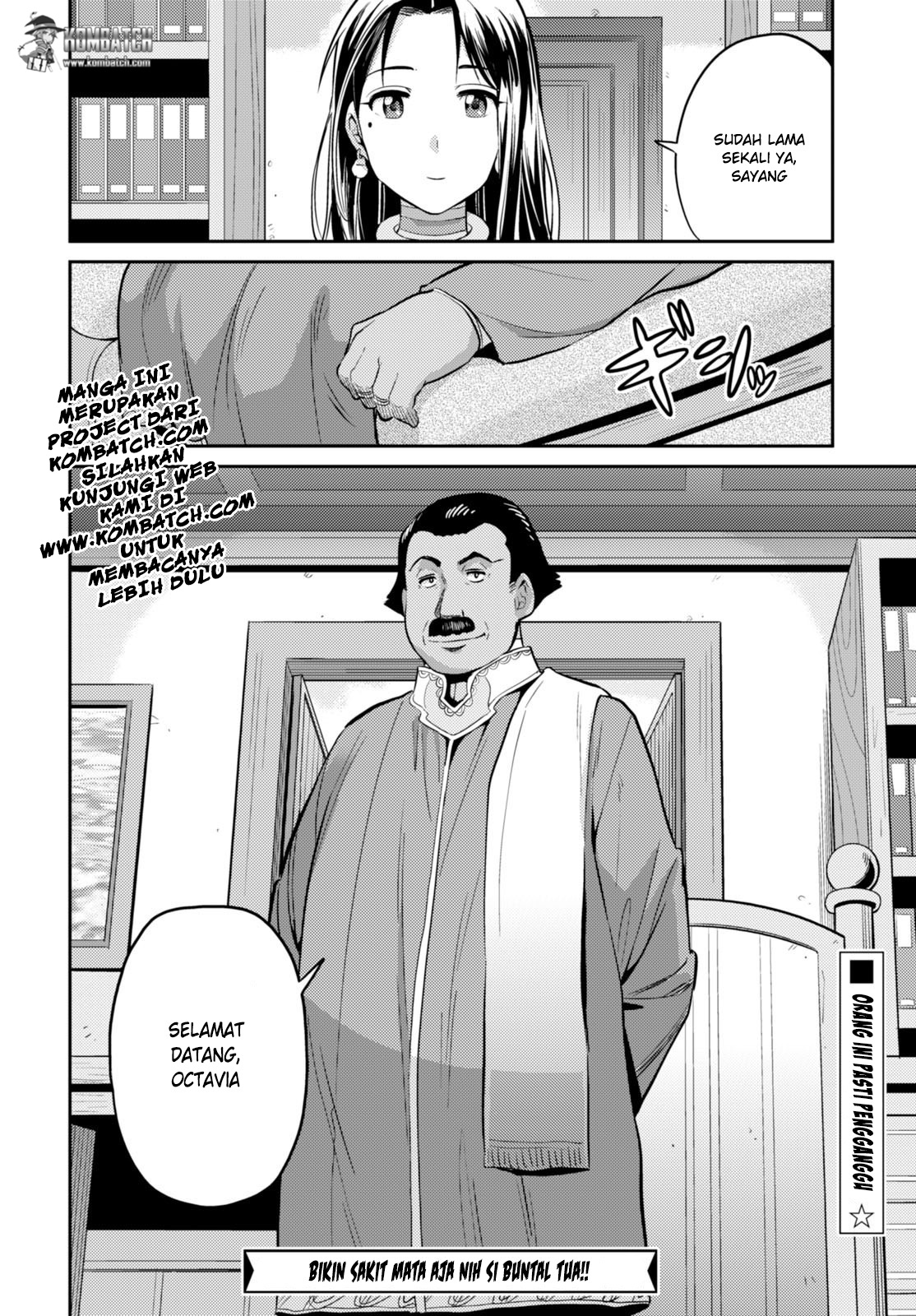 Risou no Himo Seikatsu chapter 06 halaman 34