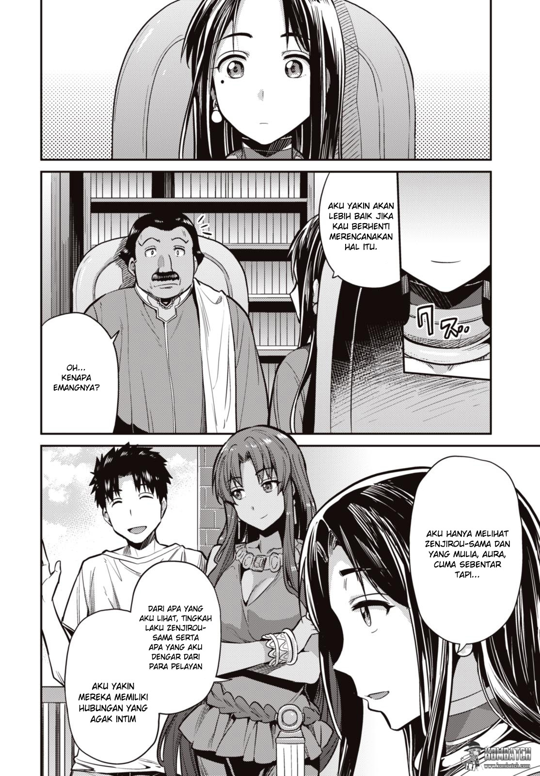 Risou no Himo Seikatsu chapter 07 halaman 5