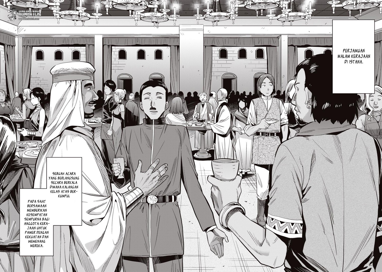Risou no Himo Seikatsu chapter 07 halaman 18