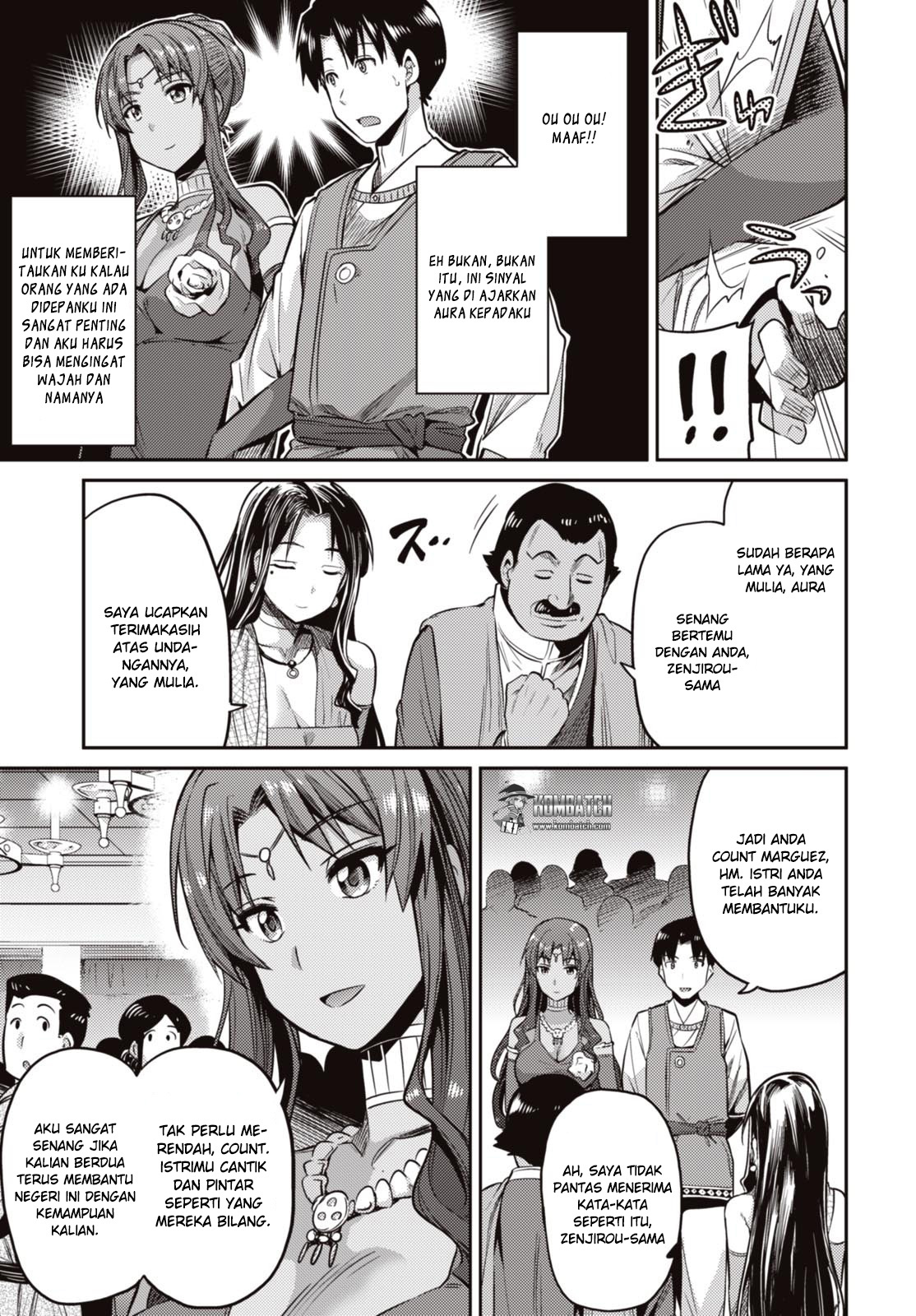 Risou no Himo Seikatsu chapter 07 halaman 24