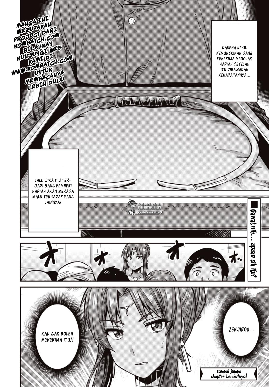 Risou no Himo Seikatsu chapter 07 halaman 33