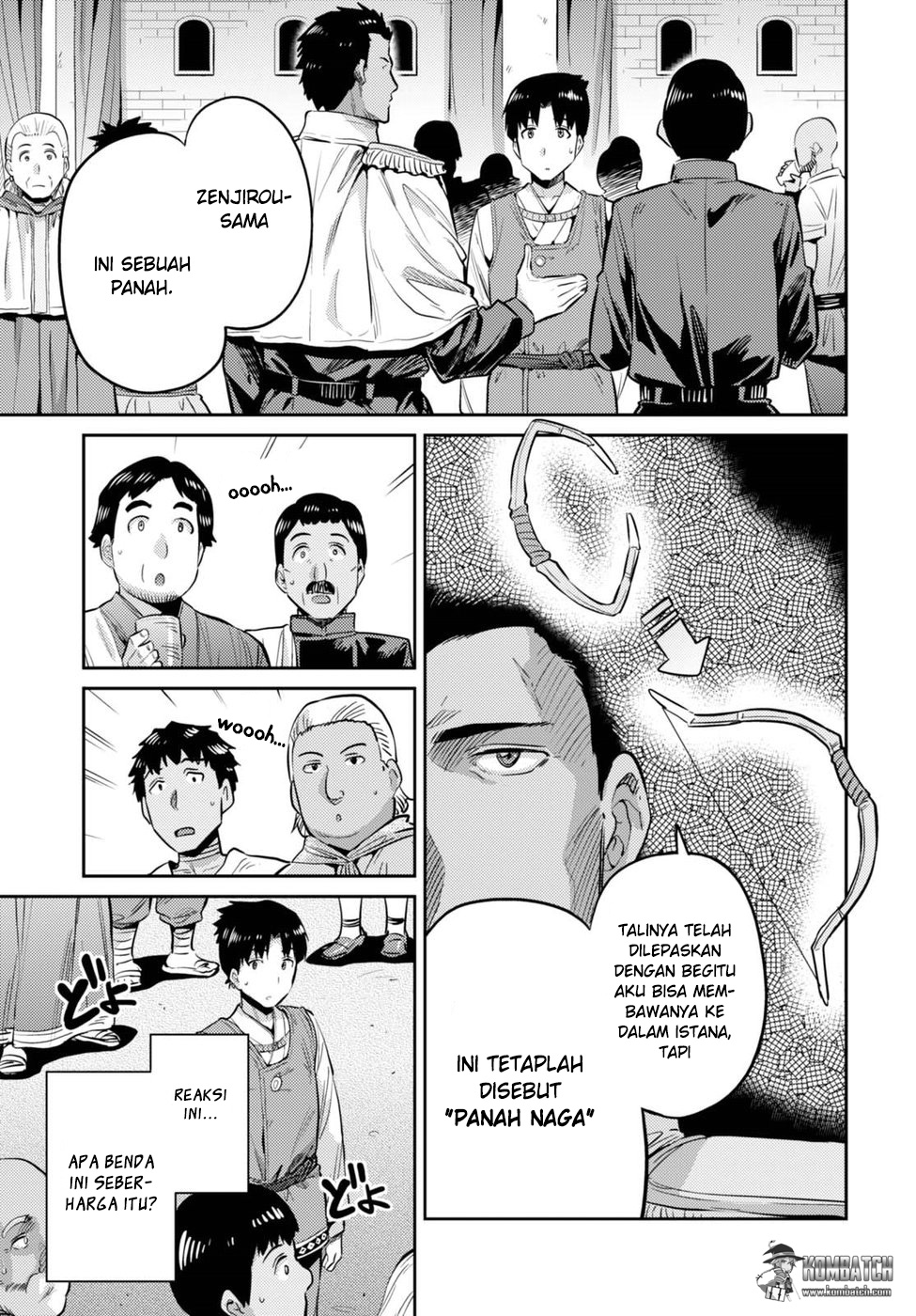 Risou no Himo Seikatsu Bab 08 halaman 4