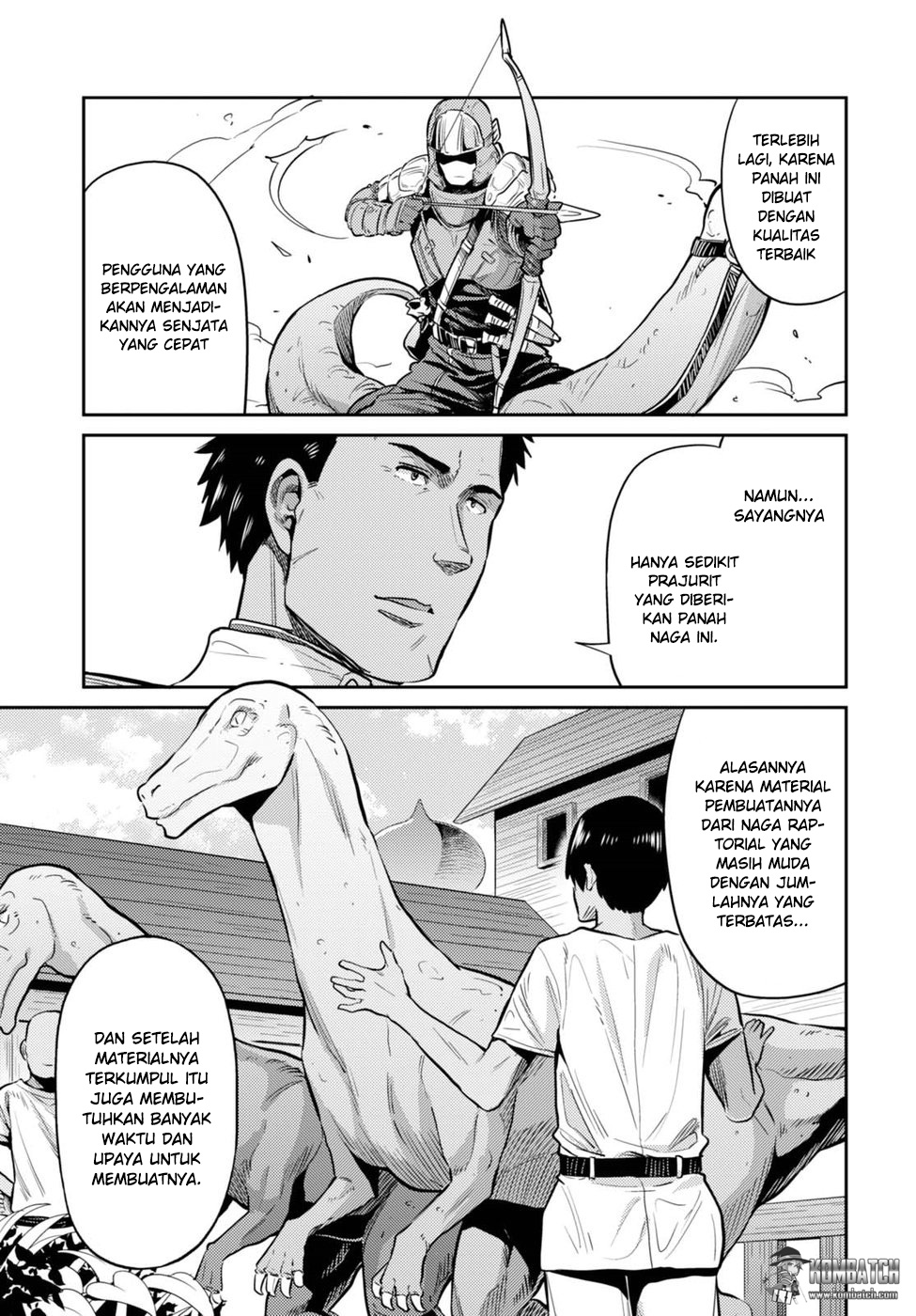 Risou no Himo Seikatsu Bab 08 halaman 6