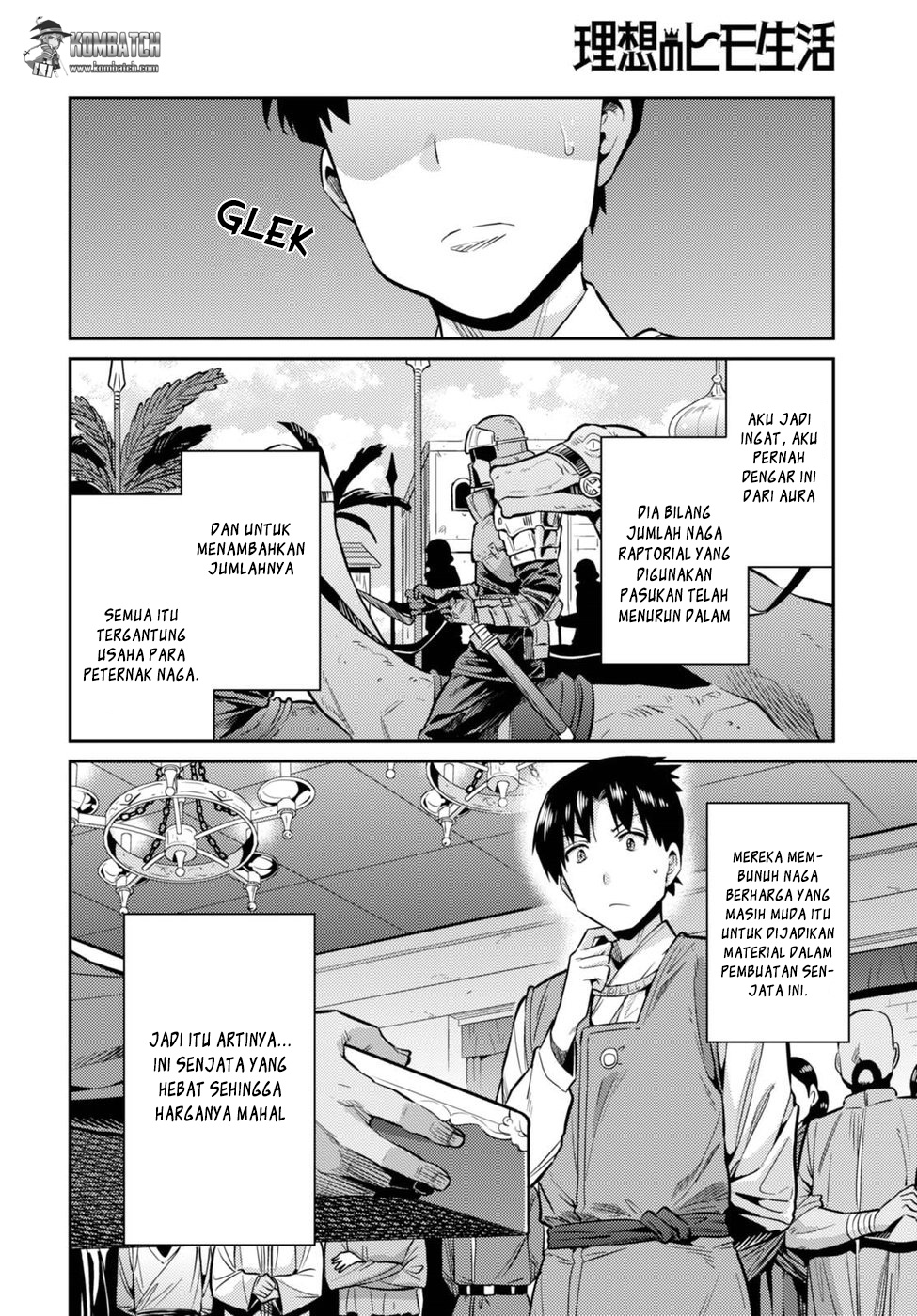 Risou no Himo Seikatsu Bab 08 halaman 7