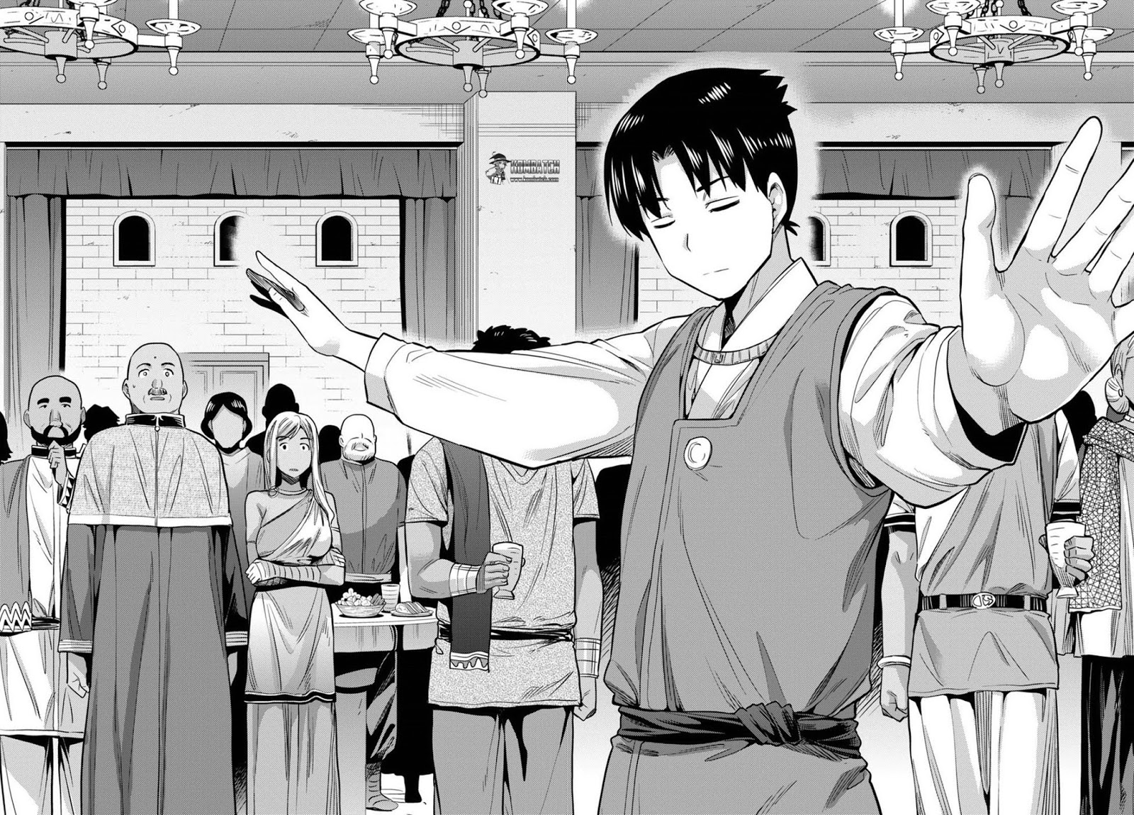 Risou no Himo Seikatsu Bab 08 halaman 13