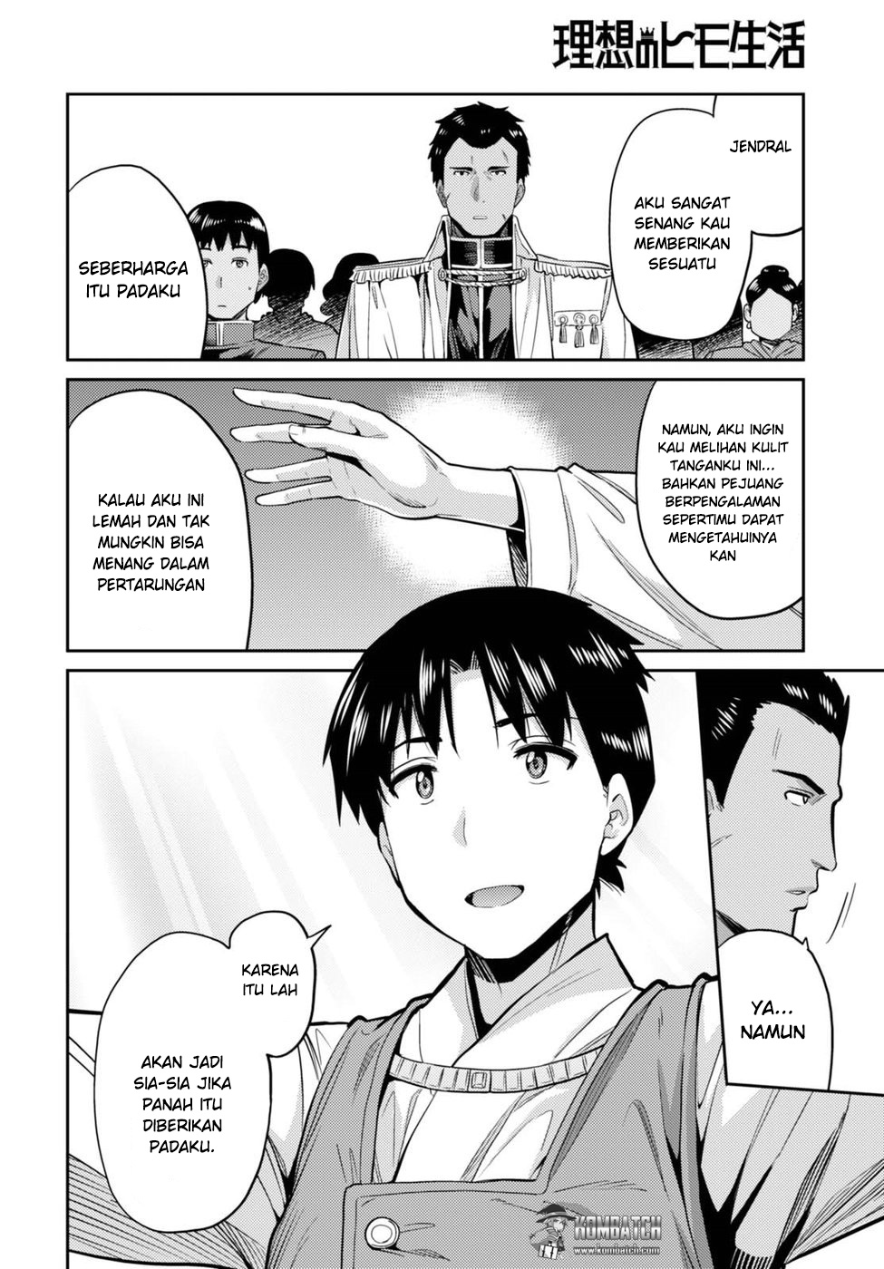 Risou no Himo Seikatsu Bab 08 halaman 14