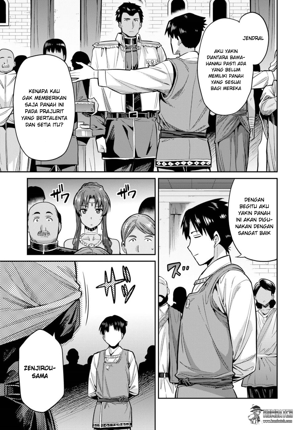Risou no Himo Seikatsu Bab 08 halaman 15