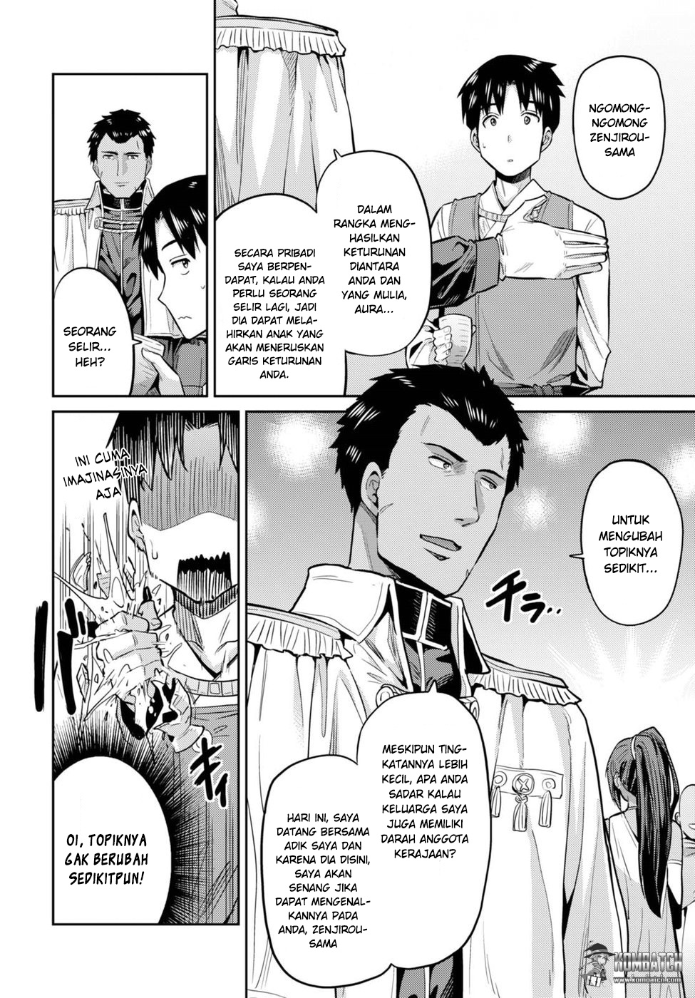 Risou no Himo Seikatsu Bab 08 halaman 18