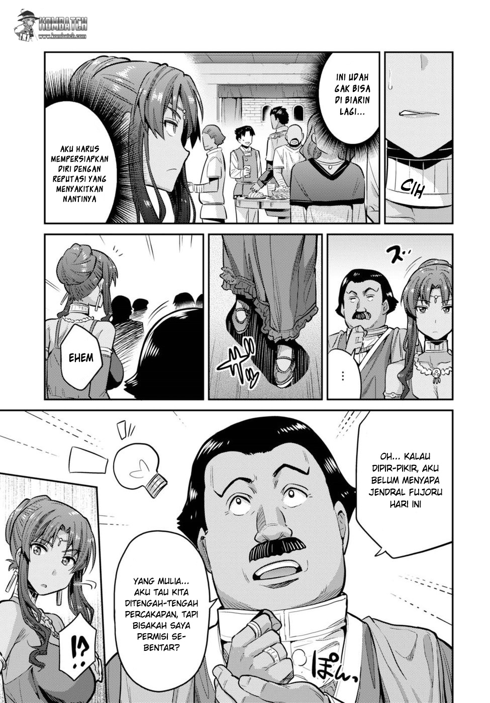 Risou no Himo Seikatsu Bab 08 halaman 19