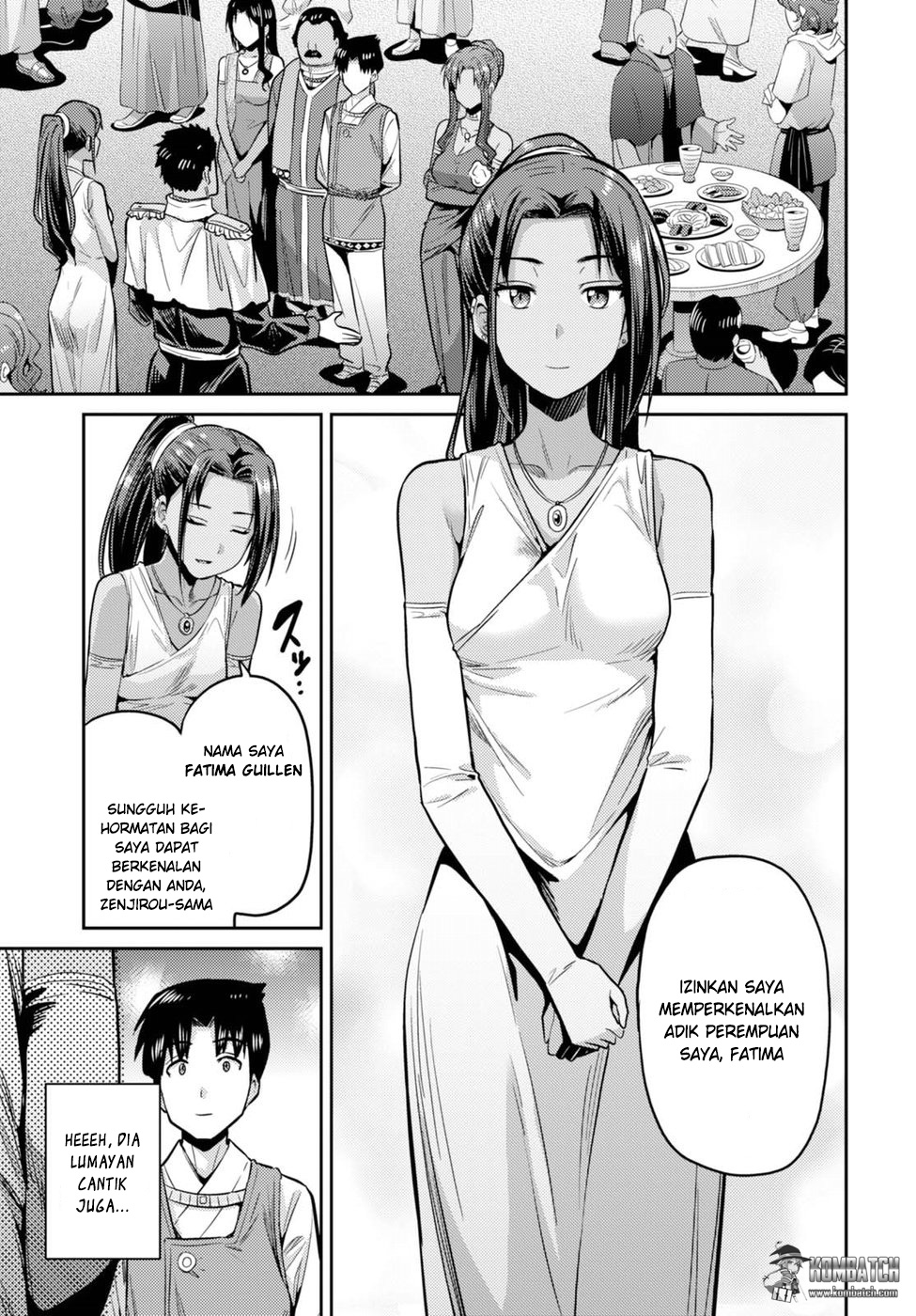 Risou no Himo Seikatsu Bab 08 halaman 21