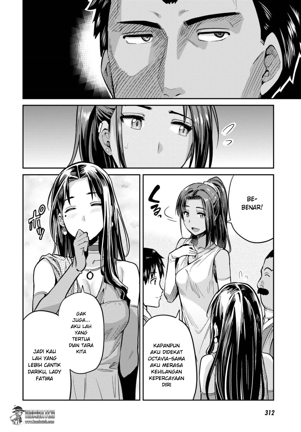 Risou no Himo Seikatsu Bab 08 halaman 24