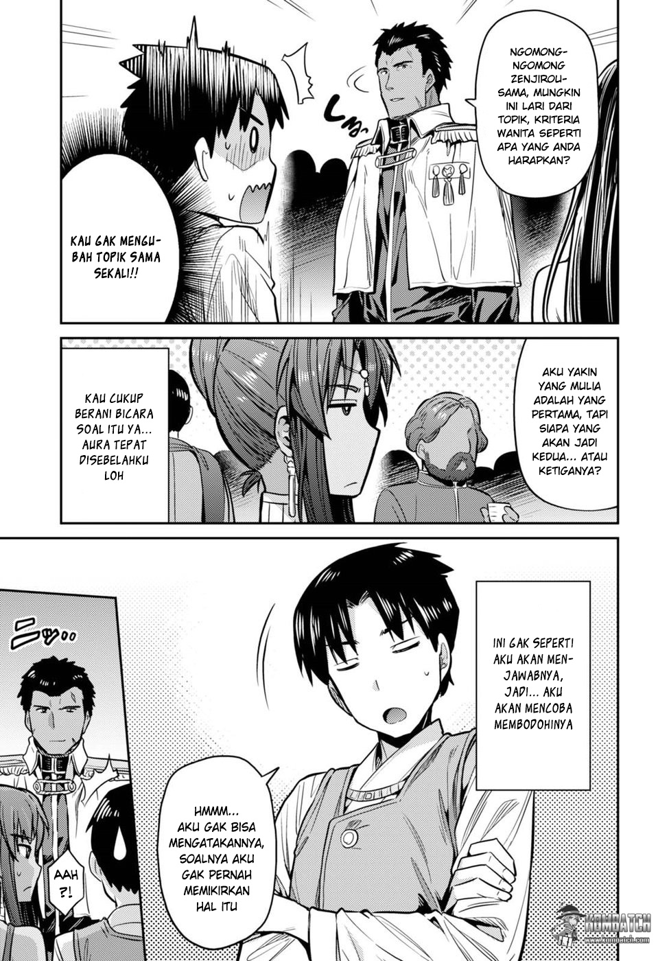 Risou no Himo Seikatsu Bab 08 halaman 27