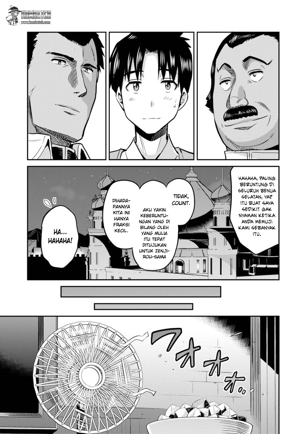 Risou no Himo Seikatsu Bab 08 halaman 31