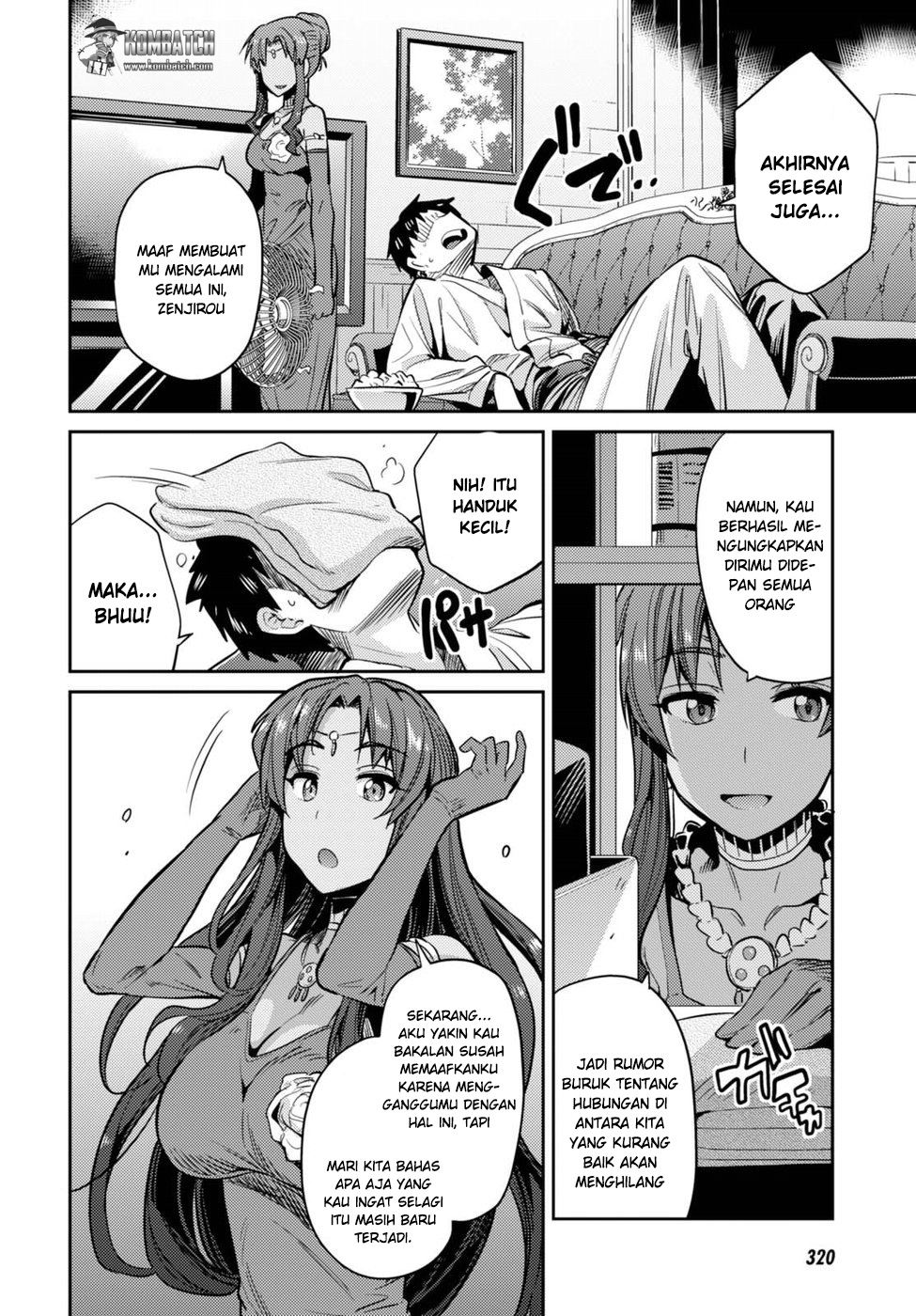 Risou no Himo Seikatsu Bab 08 halaman 32
