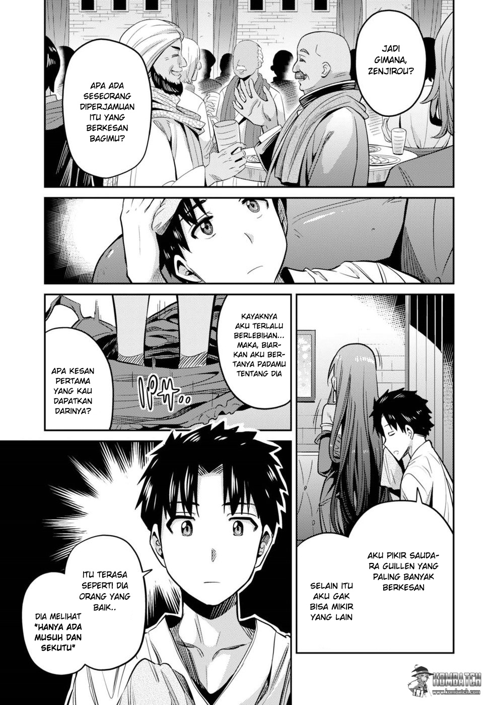 Risou no Himo Seikatsu Bab 08 halaman 33
