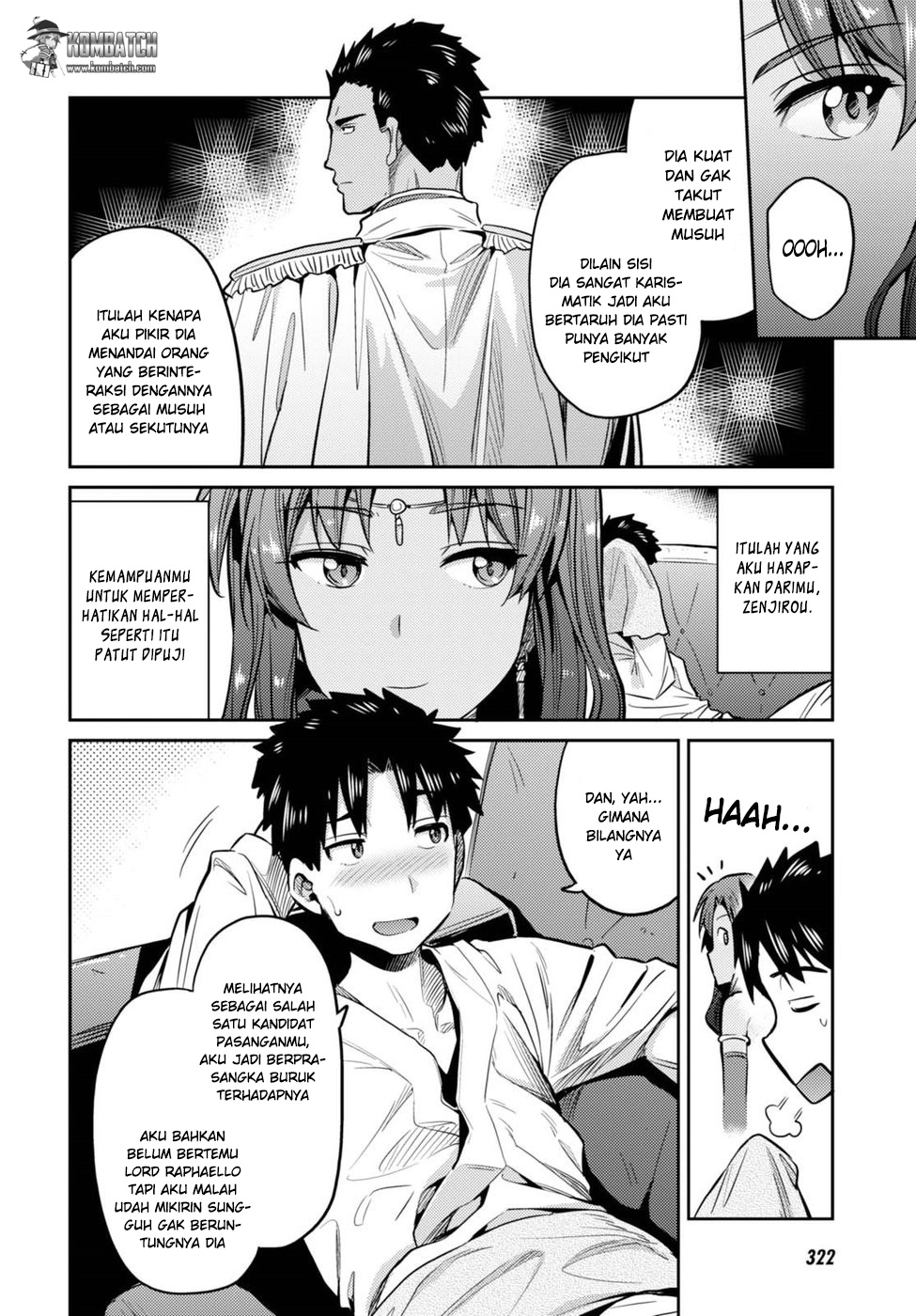 Risou no Himo Seikatsu Bab 08 halaman 34
