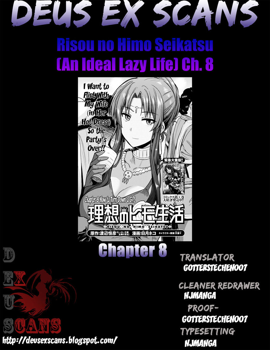 Risou no Himo Seikatsu Bab 08 halaman 37