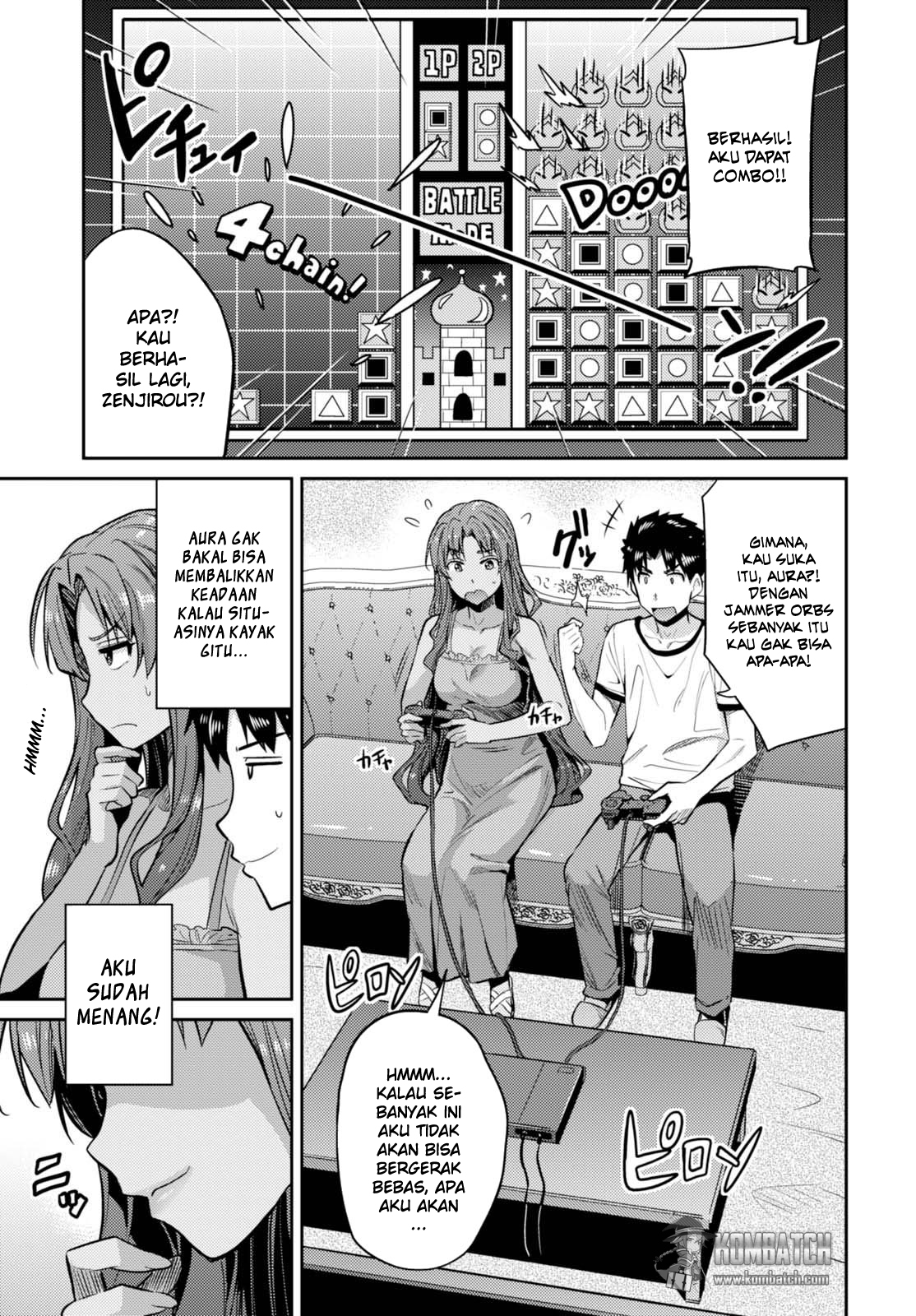 Risou no Himo Seikatsu Bab 09 halaman 5