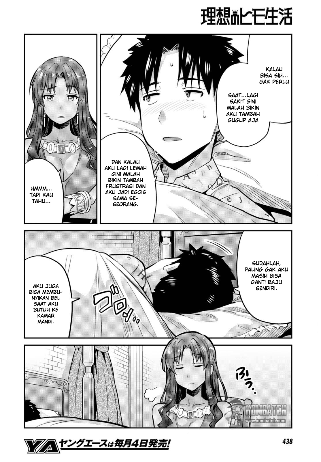 Risou no Himo Seikatsu Bab 09 halaman 14