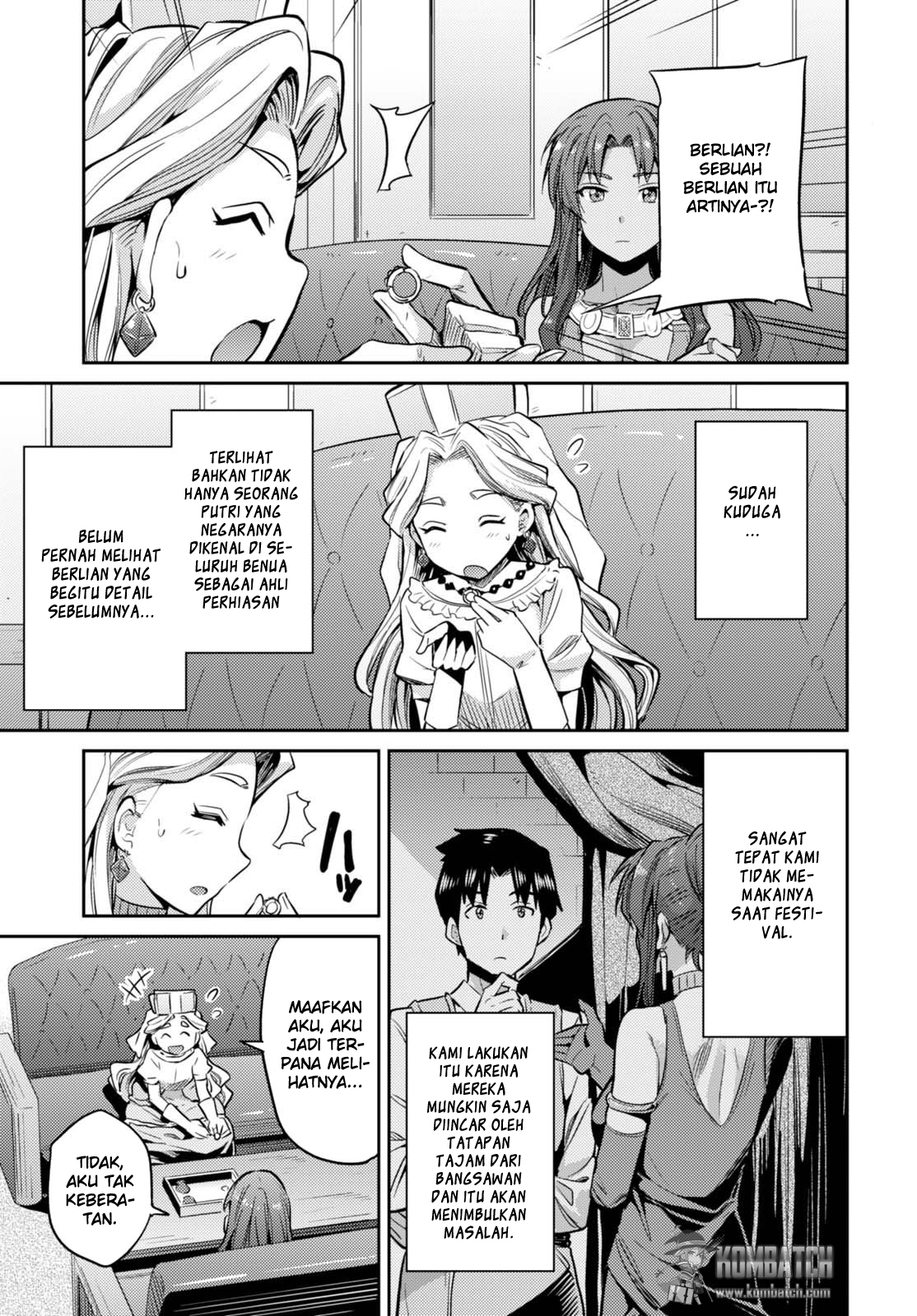 Risou no Himo Seikatsu Bab 09 halaman 30
