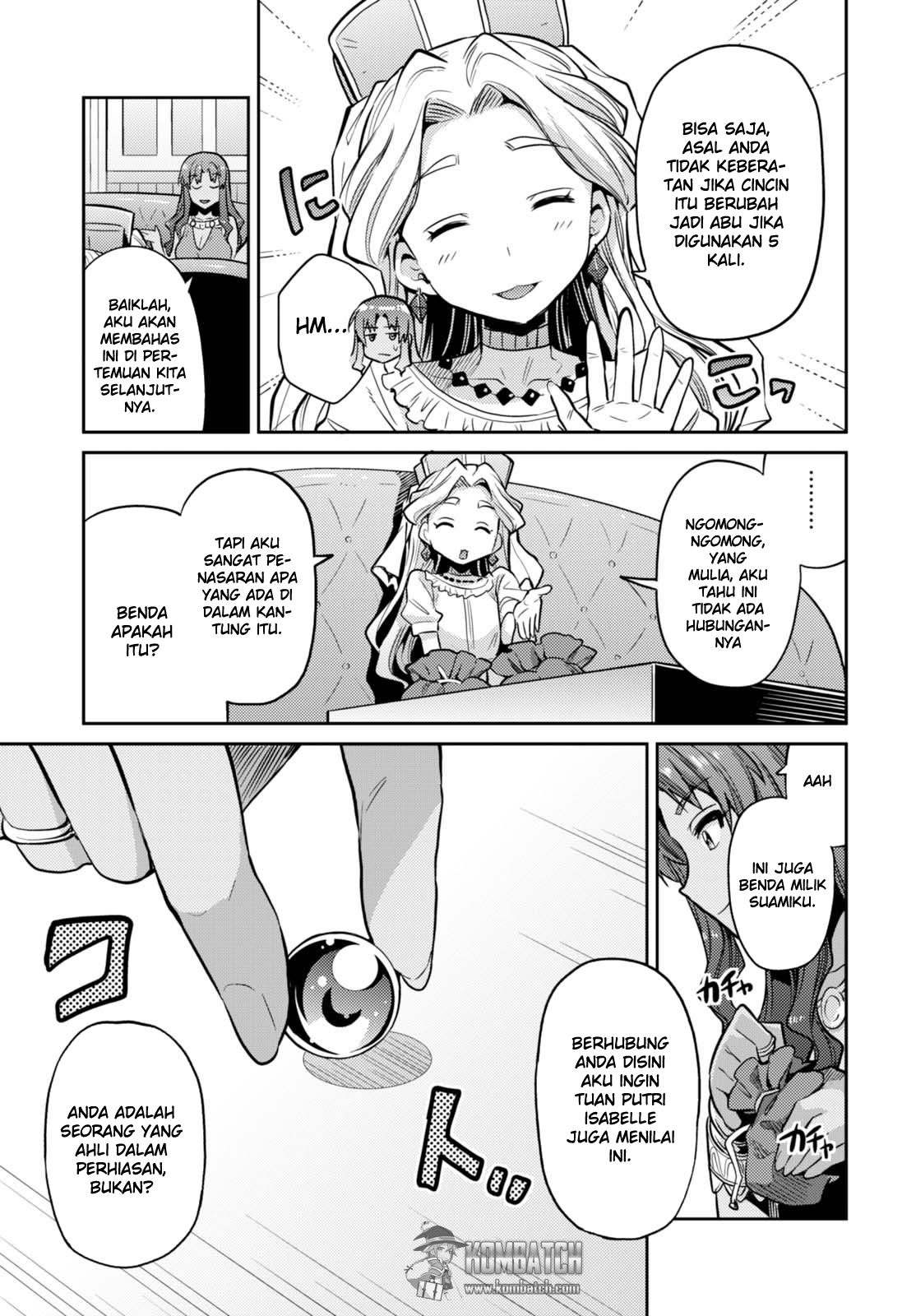 Risou no Himo Seikatsu Bab 09 halaman 32