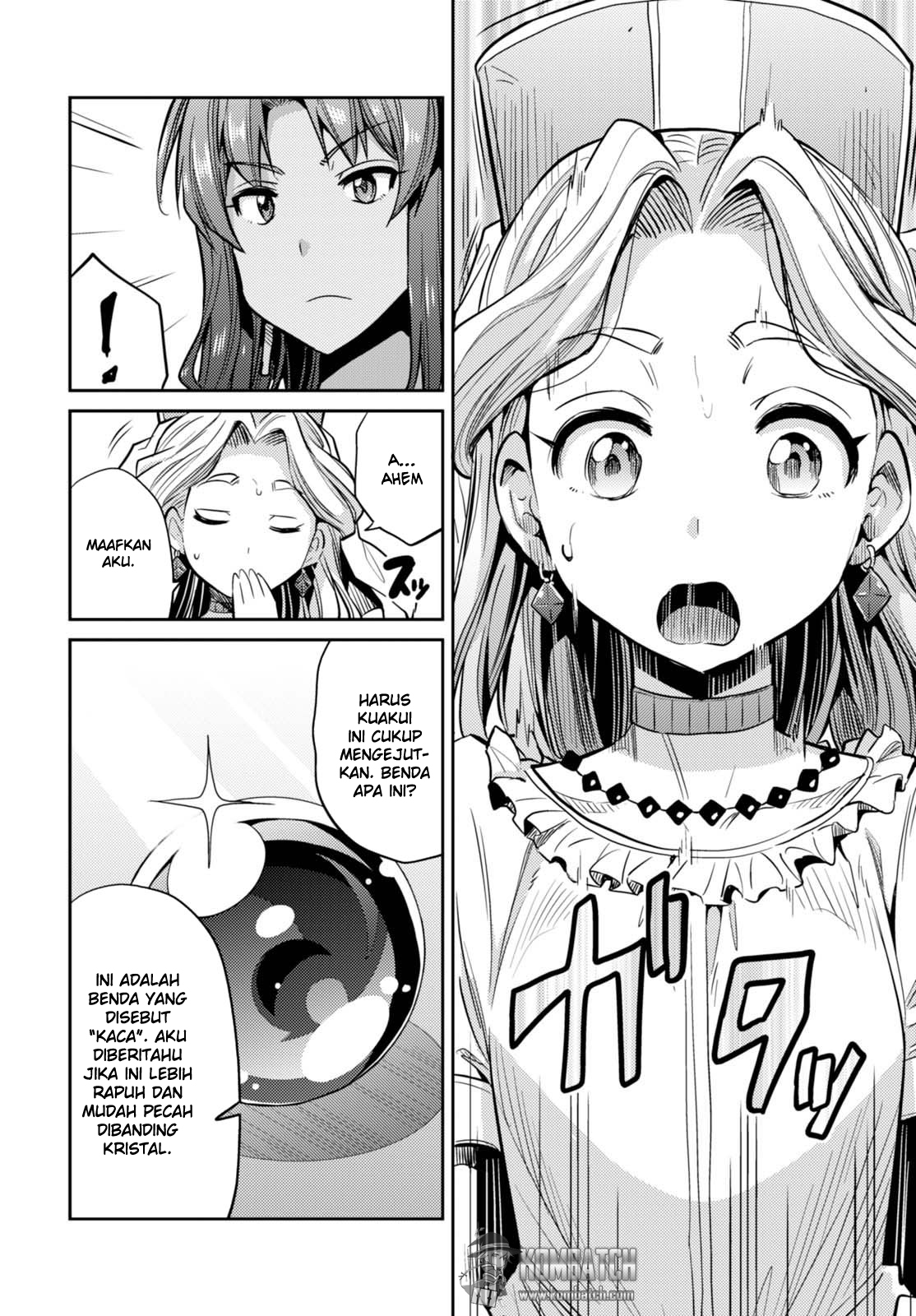Risou no Himo Seikatsu Bab 09 halaman 33