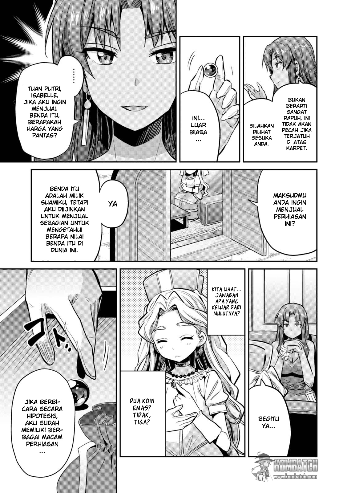 Risou no Himo Seikatsu Bab 09 halaman 34
