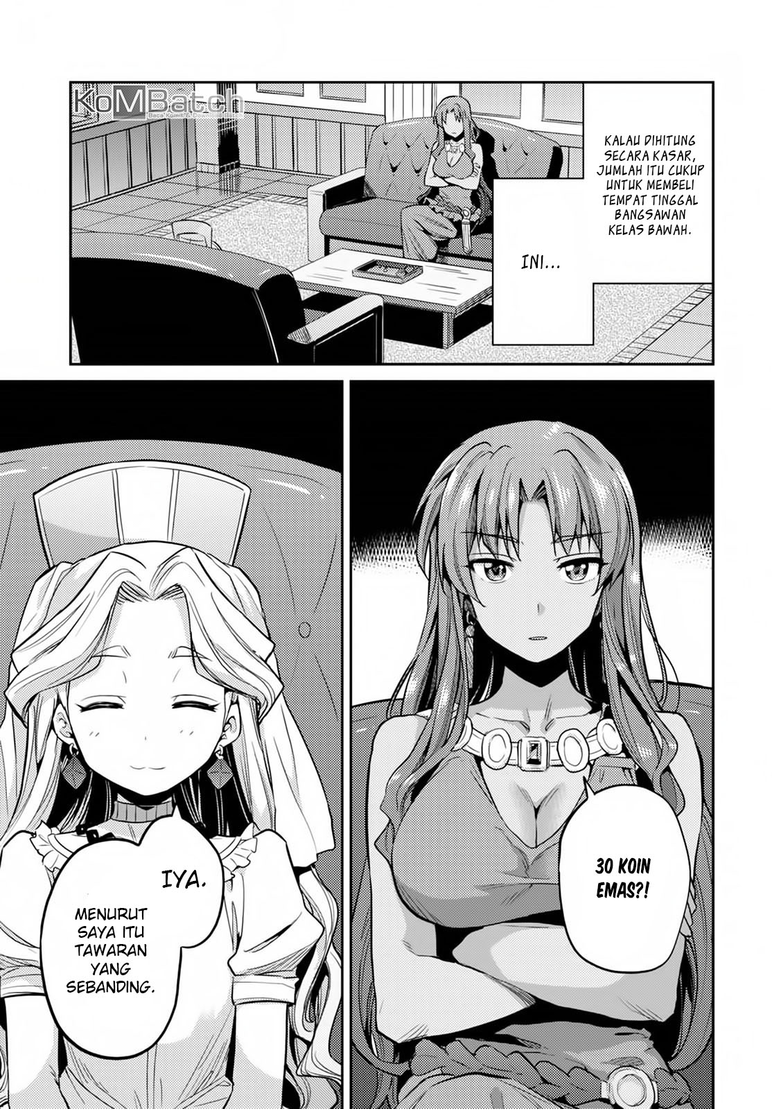 Risou no Himo Seikatsu Bab 10 halaman 5