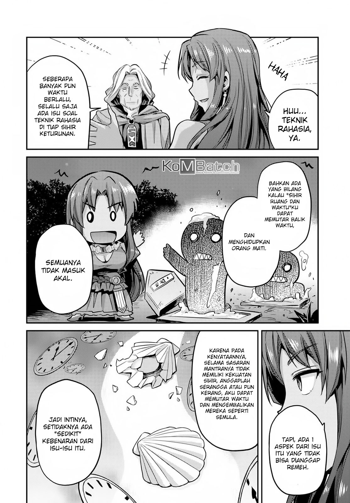 Risou no Himo Seikatsu Bab 10 halaman 34