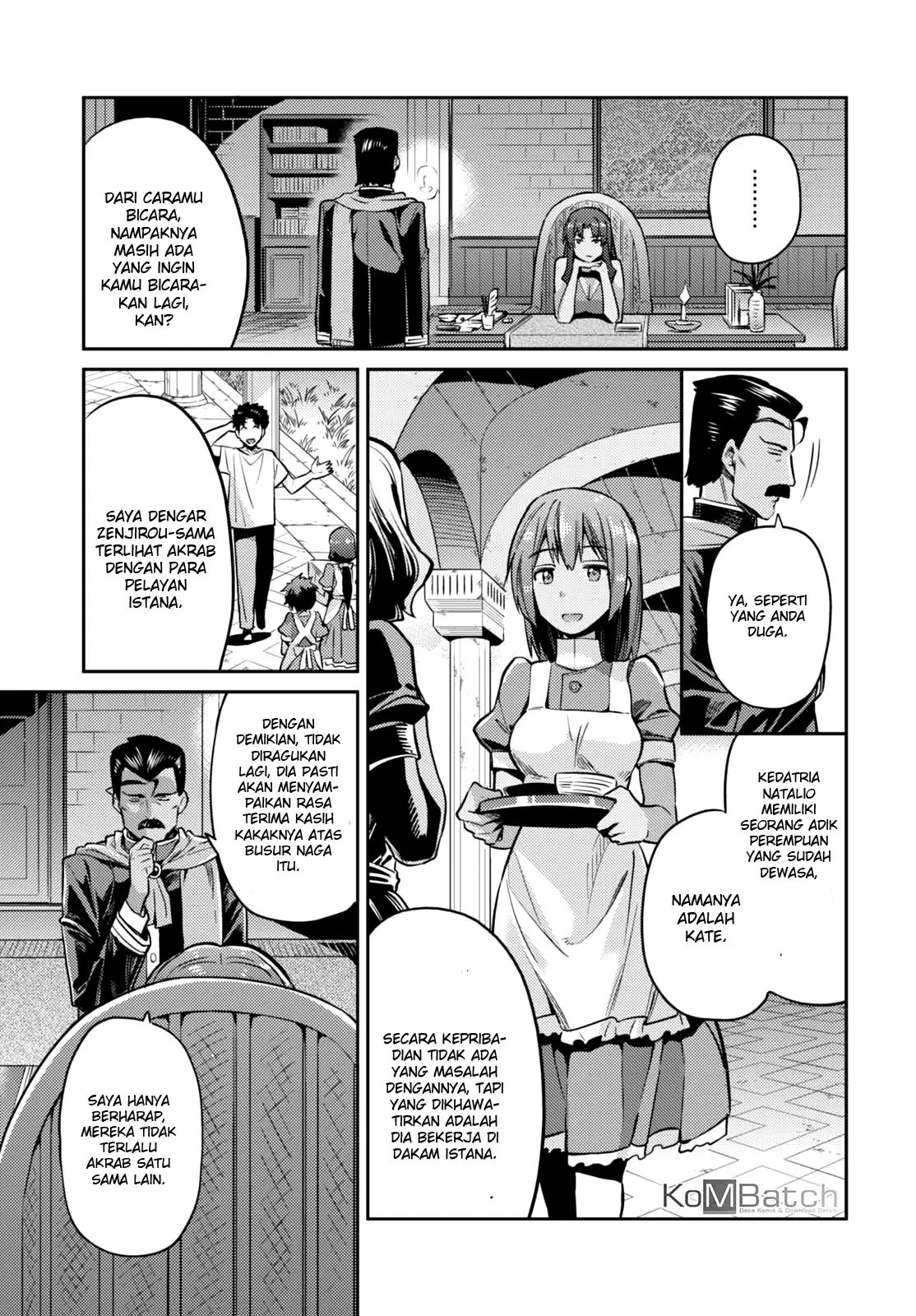 Risou no Himo Seikatsu Bab 11 halaman 32